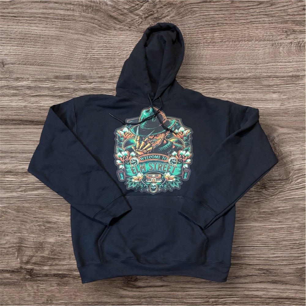 Welcome To Elm Street Hoodie